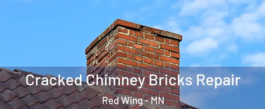  Cracked Chimney Bricks Repair Red Wing - MN