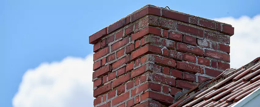 Brick Chimney Flue Installation in Red Wing, MN