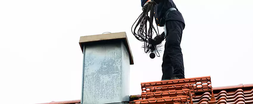 Chimney Brush Cleaning in Red Wing, Minnesota