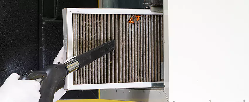 Clogged Air Duct Cleaning Process in Red Wing, MN