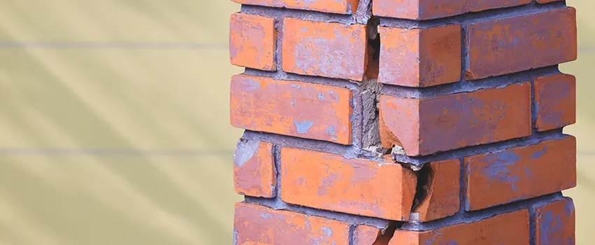 Broken Chimney Bricks Repair Services in Red Wing, MN