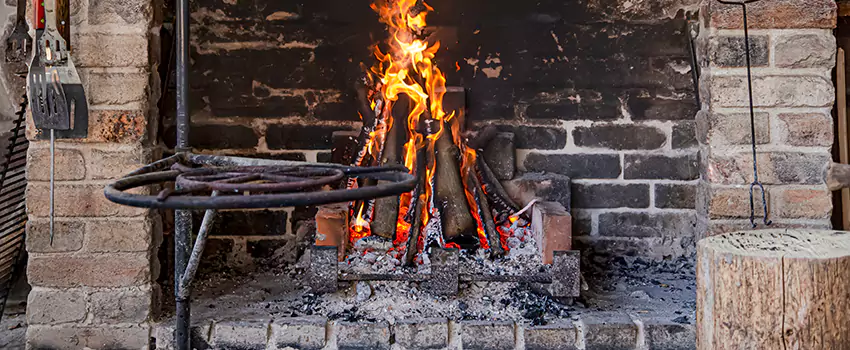 Cracked Electric Fireplace Bricks Repair Services  in Red Wing, MN