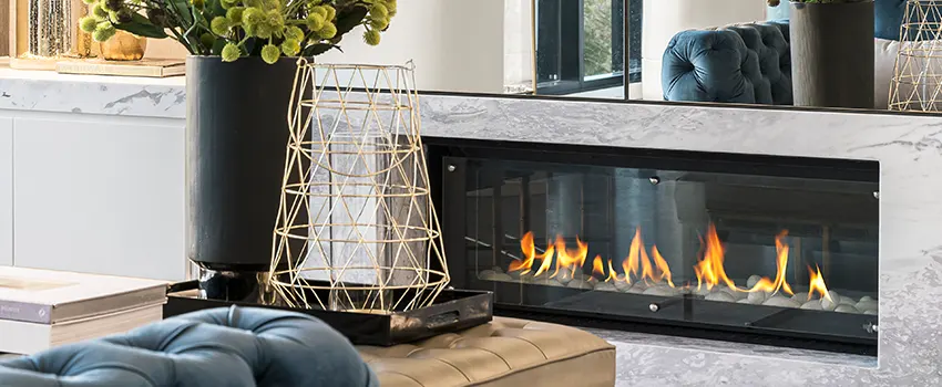Custom Fireplace Crystals in Red Wing, Minnesota