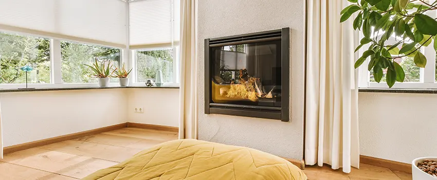 Residential Fireplace Ceramic Glass Installation in Red Wing, MN