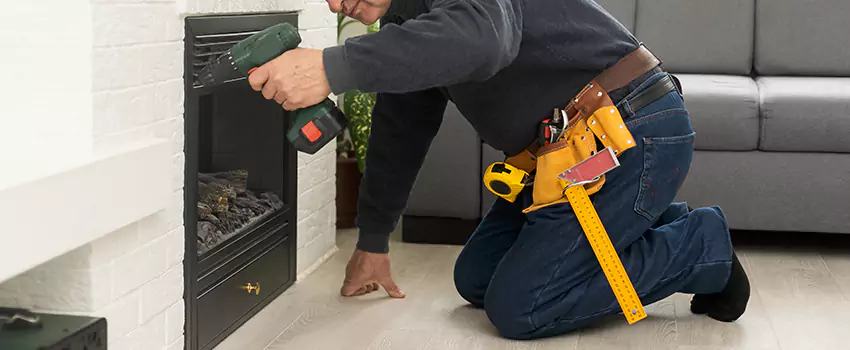 Fireplace Installation in Red Wing, Minnesota