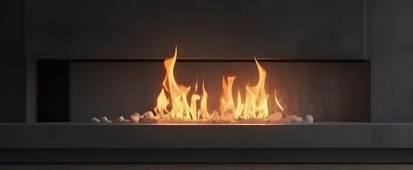 B-Vent Gas Fireplace Installation in Red Wing, MN