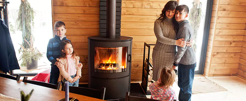 Morso Cast Iron Fireplace Insert Installation in Red Wing, Minnesota