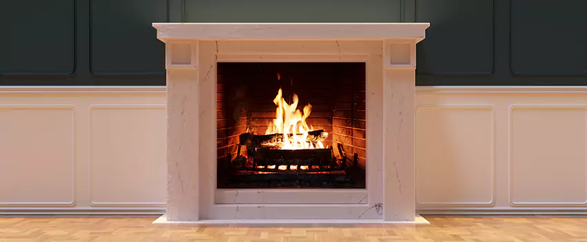 Open Flame Wood-Burning Fireplace Installation Services in Red Wing, Minnesota