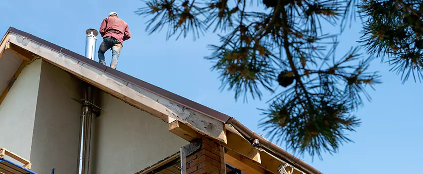 Prefab Chimney Flue Installation in Red Wing, MN