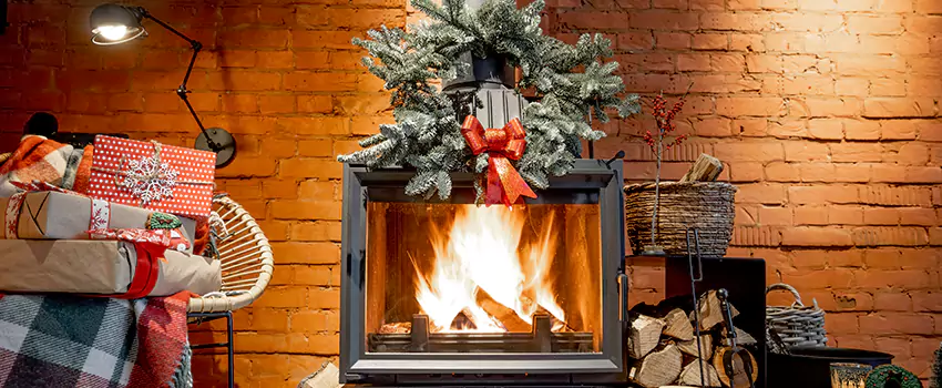 Travis Industries Linear Gas Fireplace Installation in Red Wing, Minnesota