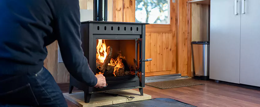 Open Hearth Wood Fireplace Installation in Red Wing, MN