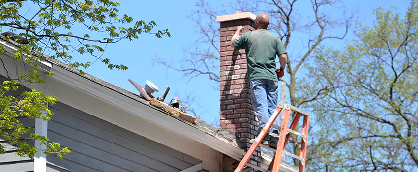 himney Crown Repair in Red Wing, Minnesota