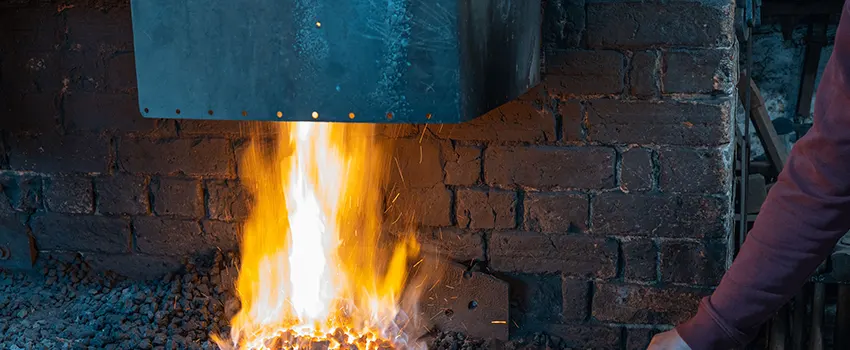 Fireplace Throat Plates Repair and installation Services in Red Wing, MN
