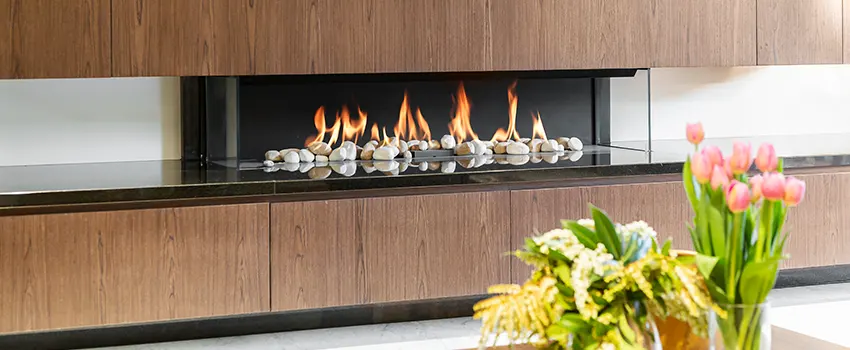 Double-height Fireplace Design Refurbishment in Red Wing, Minnesota