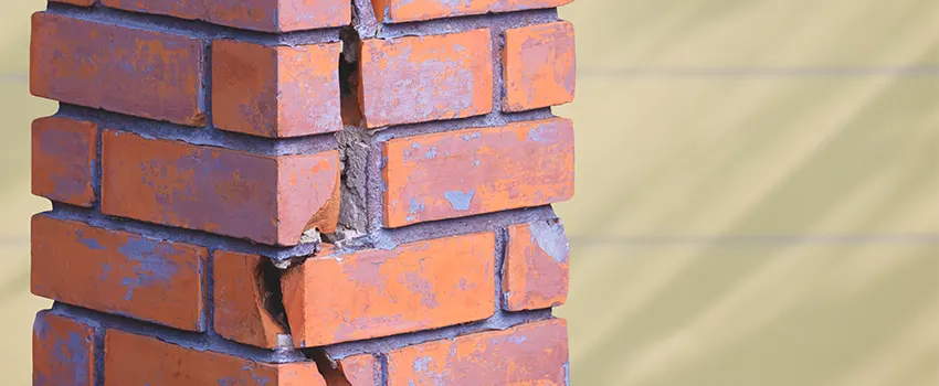 Repairing Cracked Porcelain Tiles for Fireplace in Red Wing, MN