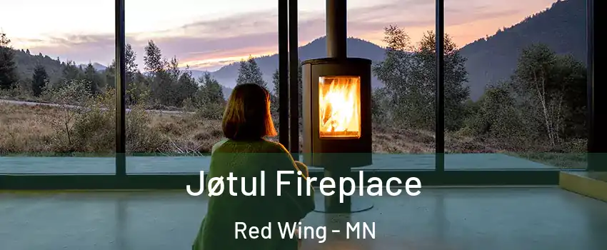  Jøtul Fireplace Red Wing - MN