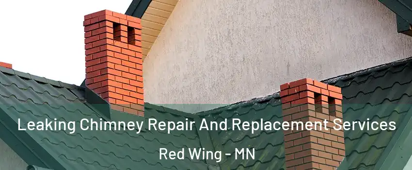  Leaking Chimney Repair And Replacement Services Red Wing - MN