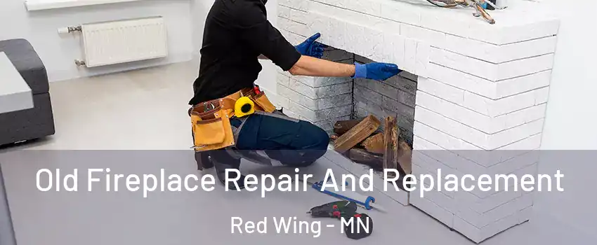  Old Fireplace Repair And Replacement Red Wing - MN